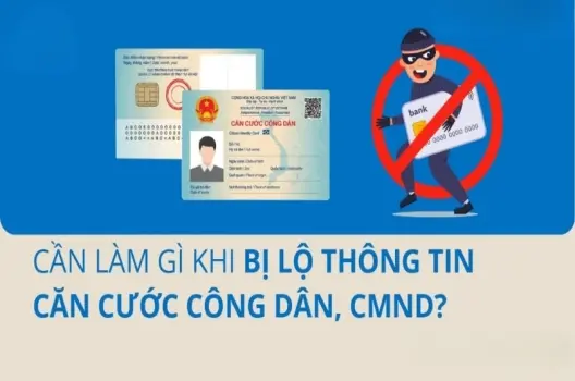 Bị lộ CCCD 2 mặt có sao không và cách xử lý an toàn