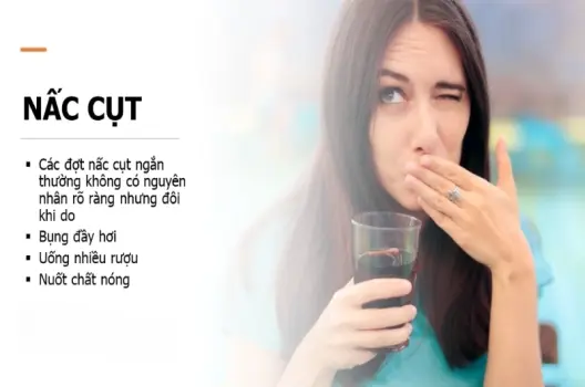 Bị nấc nhiều có sao không và các mẹo chữa đơn giản