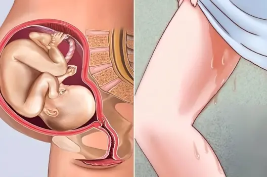 Bị rỉ ối có sao không và dấu hiệu nhận biết sớm