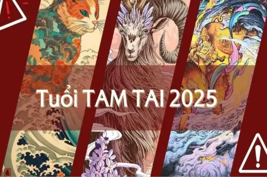 3 năm tam tai tính như thế nào? Cách giải mã vận hạn