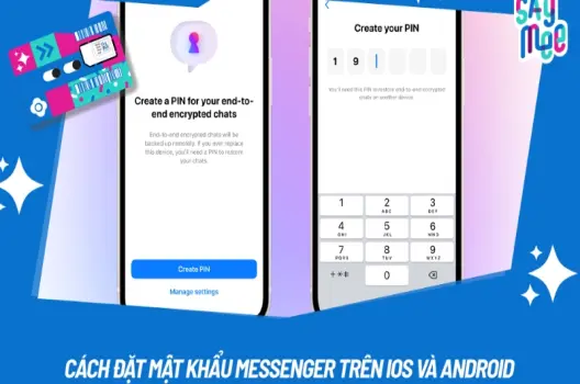 Cách cài mật khẩu Messenger giúp bảo vệ tin nhắn cá nhân