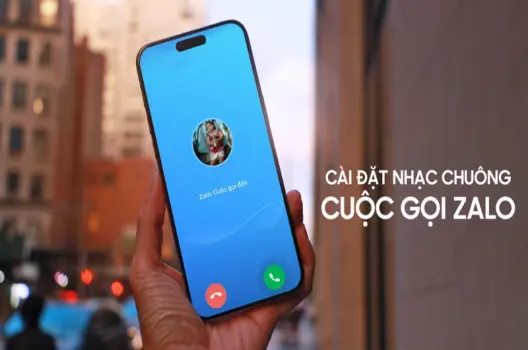 Cách cài nhạc chuông Zalo cho cuộc gọi đến chi tiết nhất