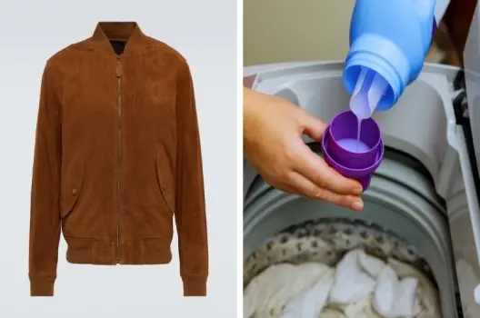 Áo da lộn giặt như thế nào? Hướng dẫn giữ áo bền đẹp