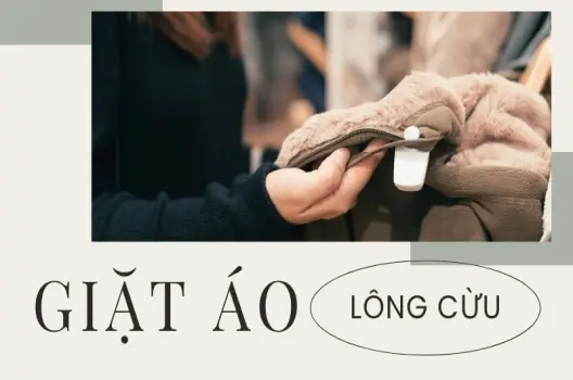 Áo lông giặt như thế nào để giữ form dáng hoàn hảo?