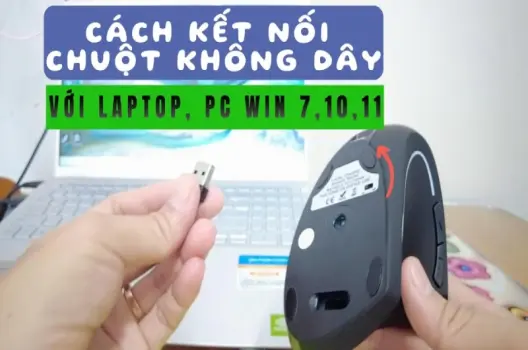Hướng dẫn chi tiết cách kết nối chuột bluetooth nhanh chóng
