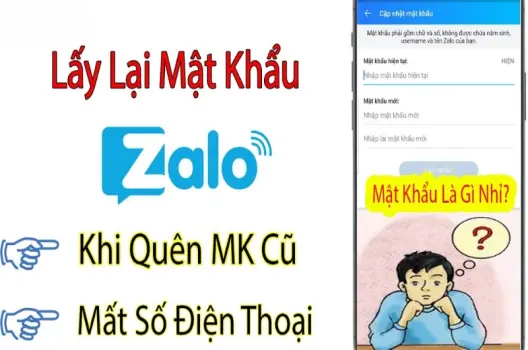 Hướng dẫn lấy lại mật khẩu Zalo nhanh chỉ trong vài bước