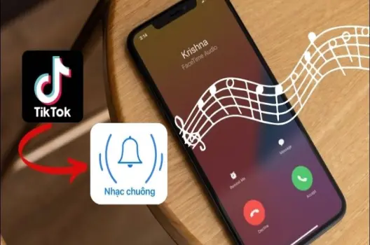 Hướng dẫn lấy nhạc TikTok làm nhạc chuông siêu đơn giản