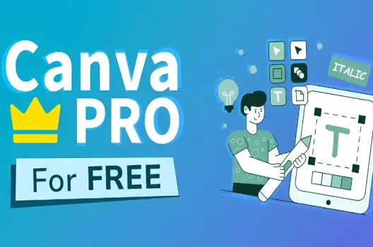 Cách nâng cấp Canva Pro miễn phí đơn giản trong 5 phút