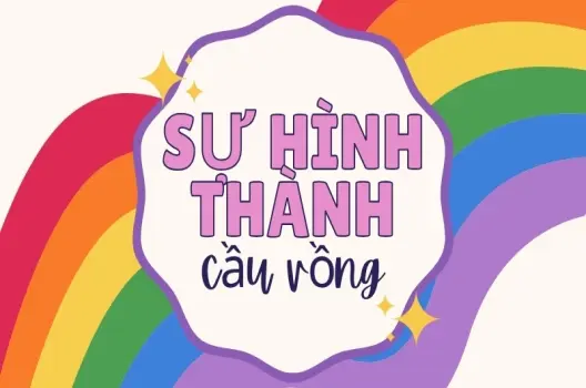 Cầu vồng được hình thành như thế nào - Vẻ đẹp từ ánh sáng và nước