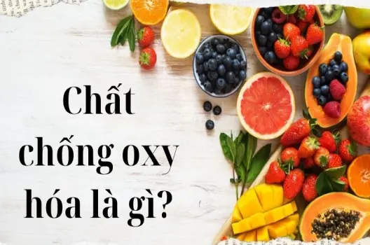 Chất chống oxy hóa là gì và có vai trò gì với cơ thể