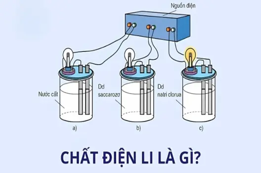 Chất điện li là gì và cách phân loại theo khả năng phân ly