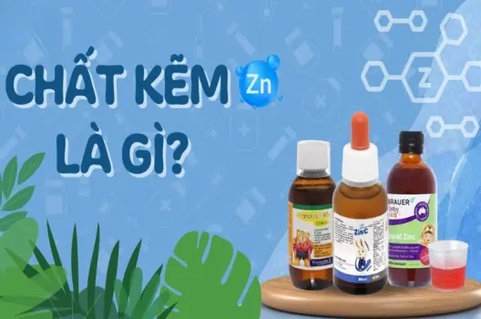 Tìm hiểu chất kẽm là gì và tác dụng đối với sức khỏe