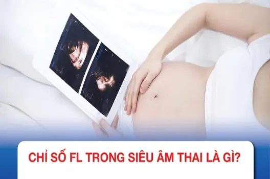 Chỉ số FL trong siêu âm thai là gì và có ảnh hưởng đến bé