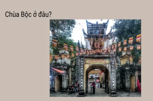 Chùa Bộc ở đâu? Điểm dừng chân linh thiêng giữa lòng thủ đô