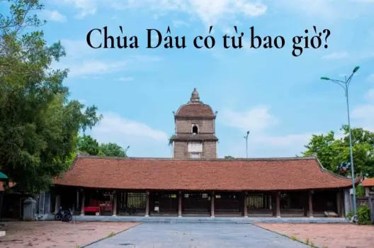 Tìm hiểu vị trí chùa Dâu ở đâu và lịch sử đặc sắc đằng sau ngôi chùa cổ