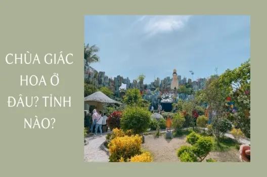 Trải nghiệm du lịch tâm linh tại chùa Giác Hoa ở đâu?