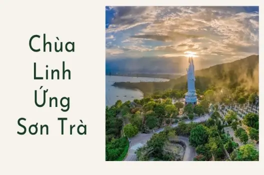 Chùa Linh Ứng Sơn Trà ở đâu trên bản đồ du lịch Đà Nẵng?