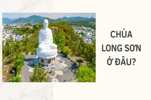 Chùa Long Sơn ở đâu? Tìm hiểu lịch sử và kiến trúc độc đáo