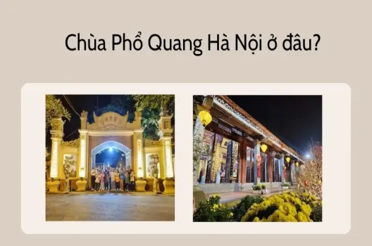 Chùa Phổ Quang ở đâu? Lịch sử, địa chỉ và hướng dẫn chi tiết