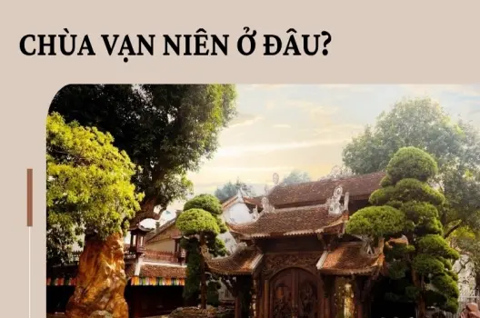 Chùa Vạn Niên ở đâu? Ngôi cổ tự hơn 1000 năm tuổi tại Hà Nội