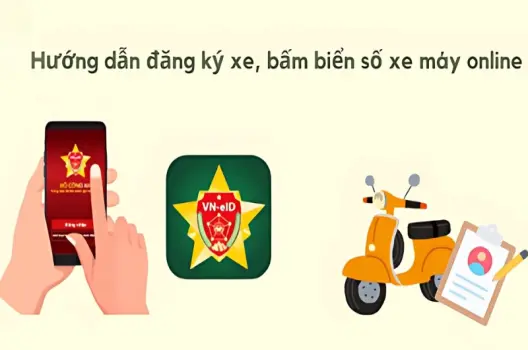 Hướng dẫn bấm biển số xe máy online chi tiết dễ thực hiện