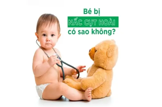 Em bé bị nấc cụt có sao không và cách xử lý hiệu quả