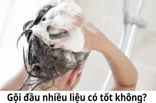 Gội đầu nhiều có bị sao không và cách gội đúng chuẩn