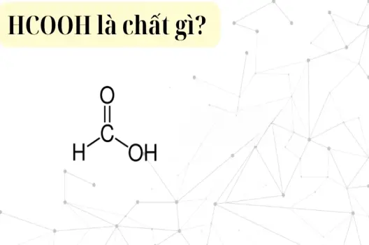HCOOH là chất gì? Tính chất và ứng dụng trong đời sống