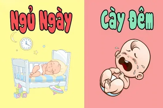 Bật mí câu mẹo cho bé ngủ ngày cày đêm dễ áp dụng nhất