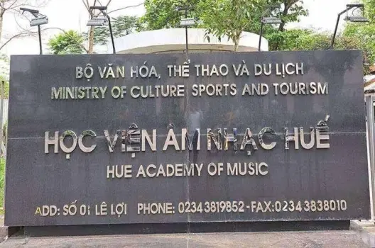 Tìm hiểu Học viện Âm nhạc Huế ở đâu và có gì đặc biệt?
