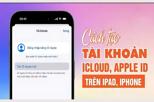 Hướng dẫn tạo iCloud miễn phí trên iPhone chi tiết nhất