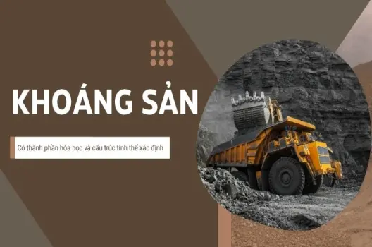 Khoáng sản được hình thành như thế nào? Khám phá nguyên lý hình thành