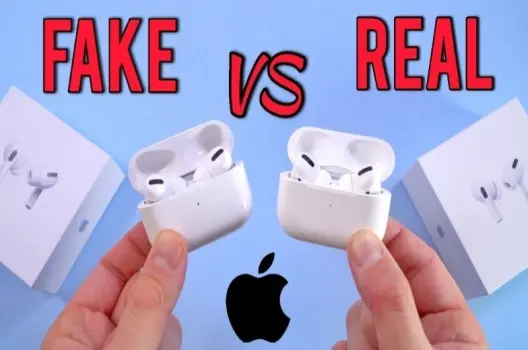 Kiểm tra AirPod thật giả - Cách phân biệt AirPod chuẩn 100%