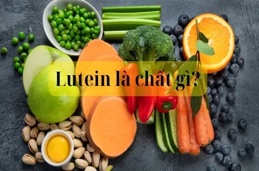 Lutein là chất gì? Công dụng nổi bật đối với sức khỏe
