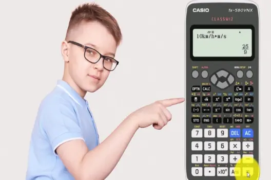 Khám phá các mẹo hay trên máy tính Casio cực hữu ích