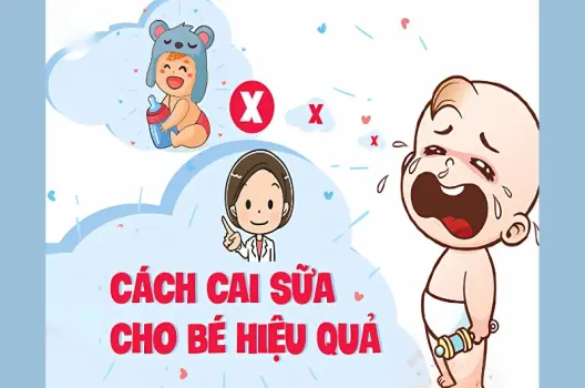 Kinh nghiệm cai sữa bằng mẹo dân gian hiệu quả mẹ nên biết