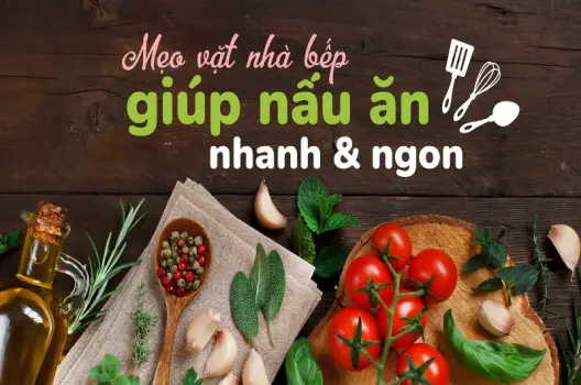 1001 mẹo vặt hay trong cuộc sống giúp bạn tiết kiệm thời gian