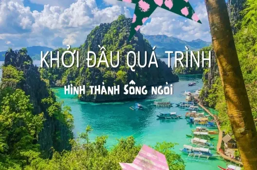 Sông được hình thành như thế nào? Toàn bộ kiến thức bạn cần biết