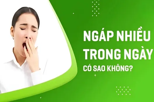 Ngáp nhiều có bị sao không và khi nào nên đi khám