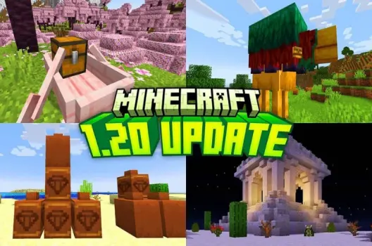 Hướng dẫn chi tiết cách tải Minecraft 1.20 bản mới nhất