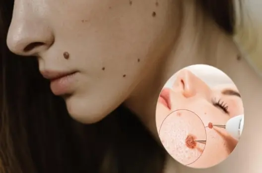 Nốt ruồi hình thành thế nào - Giải mã bí ẩn trên làn da bạn