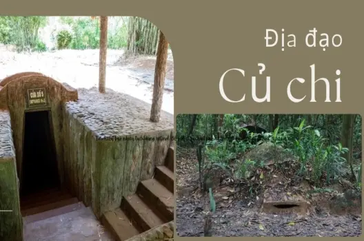 Địa đạo Củ Chi được hình thành như thế nào? Câu chuyện của "đất thép thành đồng"