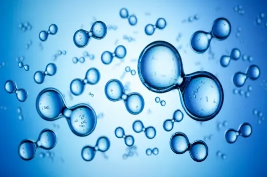 Liên kết hydrogen được hình thành như thế nào trong phân tử nước?