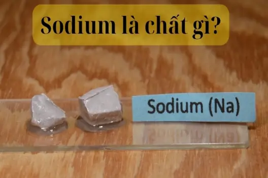 Sodium là chất gì? Vai trò và ứng dụng trong đời sống
