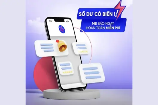 Hướng dẫn chi tiết cách bật thông báo MB Bank đơn giản