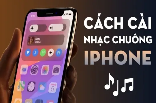 Cách cài nhạc chuông iP miễn phí cực dễ