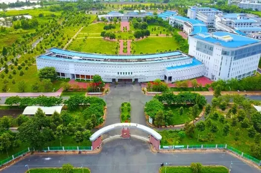 Trường Đại học An Giang ở đâu trên bản đồ Việt Nam?