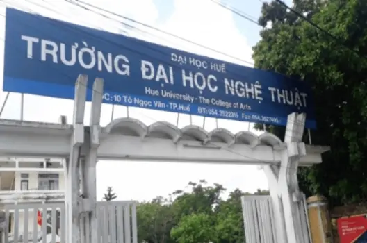 Trường Đại học Nghệ thuật - ĐH Huế ở đâu và có gì đặc biệt?