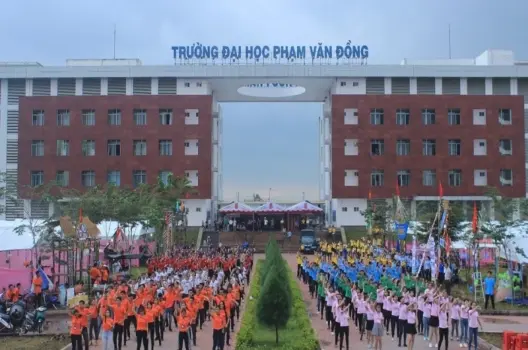 Địa chỉ chính xác của Trường Đại học Phạm Văn Đồng ở đâu?