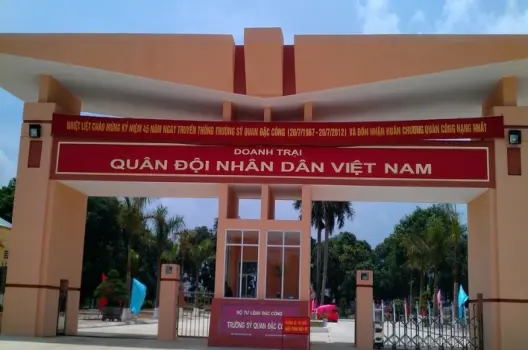 Trường Sĩ quan Công binh ở đâu, tuyển sinh gồm những gì?